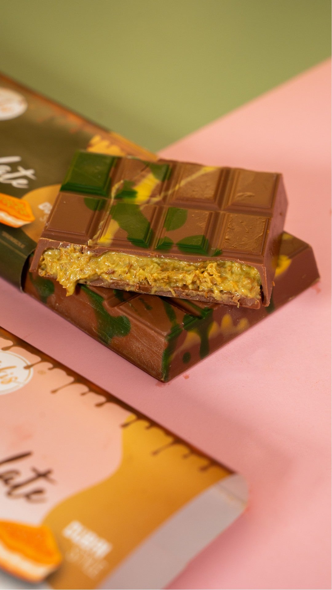 Kikis Dubai Chocolate - PISTACHIO (Dubai Schokolade) 🍫 VORBESTELLUNG ...