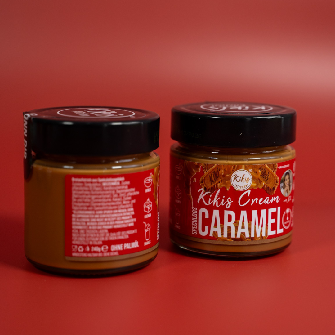 Kikis Cream CARAMEL SPECULOOS - Karamellkekscreme -  von Kikis Kitchen - Nur €3.99! Bestelle jetzt Kikis Kitchen