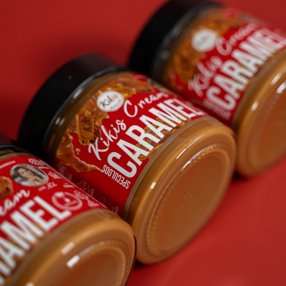 Kikis Cream CARAMEL SPECULOOS - Karamellkekscreme -  von Kikis Kitchen - Nur €3.99! Bestelle jetzt Kikis Kitchen