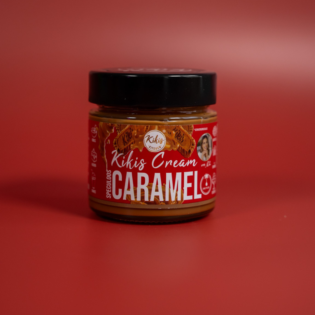 Kikis Cream CARAMEL SPECULOOS - Karamellkekscreme -  von Kikis Kitchen - Nur €3.99! Bestelle jetzt Kikis Kitchen