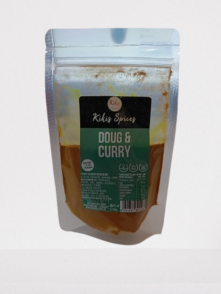 Kikis Doug & Curry - Gewürzmischung -  von Kikis Kitchen - Nur €3.90! Bestelle jetzt Kikis Kitchen