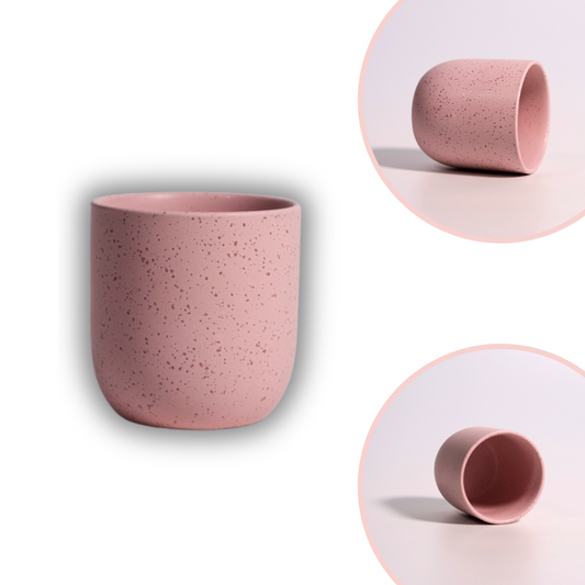 Kikis Keramik Tasse - 230ml rose -  von Kikis Kitchen - Nur €4.90! Bestelle jetzt Kikis Kitchen