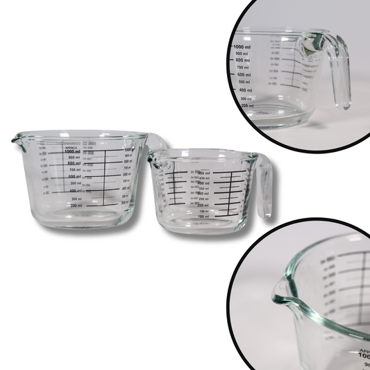 Kikis Glasschüssel mit Skala - 2er Set -  von IB Laursen - Nur €22.90! Bestelle jetzt Kikis Kitchen