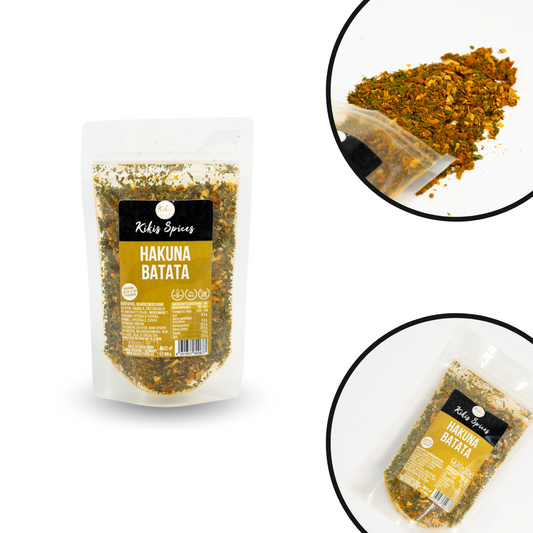 Kikis Hakuna Batata - Kartoffel Würzmix -  von Kikis Kitchen - Nur €3.90! Bestelle jetzt Kikis Kitchen