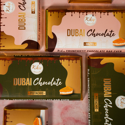 Kikis Dubai Chocolate - HAZEL (Dubai Schokolade) 🍫 VORBESTELLUNG VERSAND AB 05.02.25 -  von Kikis Kitchen - Nur €14.90! Bestelle jetzt Kikis Kitchen