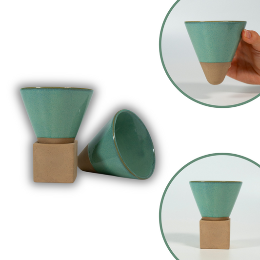 Kikis Cone Cup - Kegeltasse 200ml mint -  von Kikis Kitchen - Nur €15.90! Bestelle jetzt Kikis Kitchen