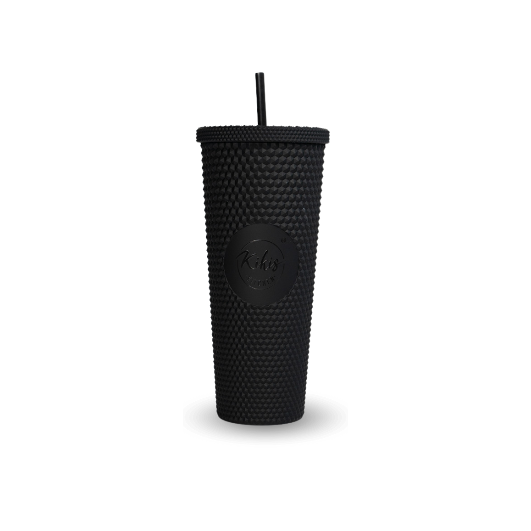 Neu: Kikis Coffee To Go Becher - Tumbler Cold Cup Bling - Black Edition -  von Kikis Kitchen - Nur €14.90! Bestelle jetzt Kikis Kitchen