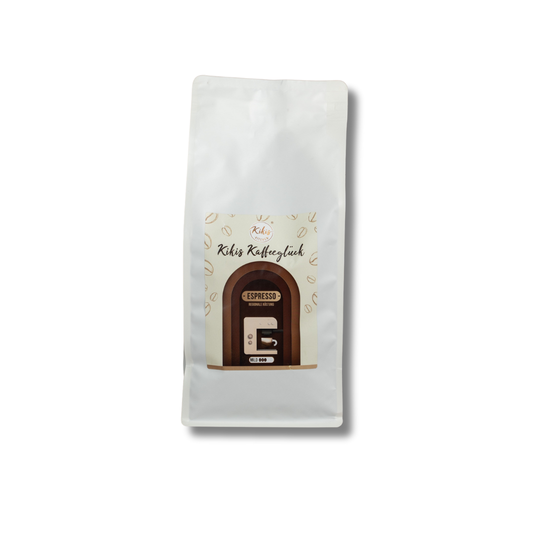 Kikis Kaffeeglück - Espressobohnen 1000g -  von Kikis Kitchen - Nur €21.90! Bestelle jetzt Kikis Kitchen