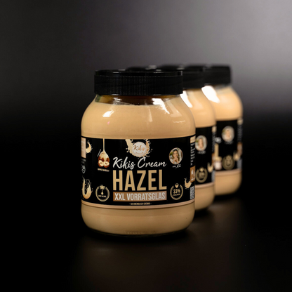 Kikis Cream HAZEL XXL 900g - Haselnusscreme -  von Kikis Kitchen - Nur €12.99! Bestelle jetzt Kikis Kitchen