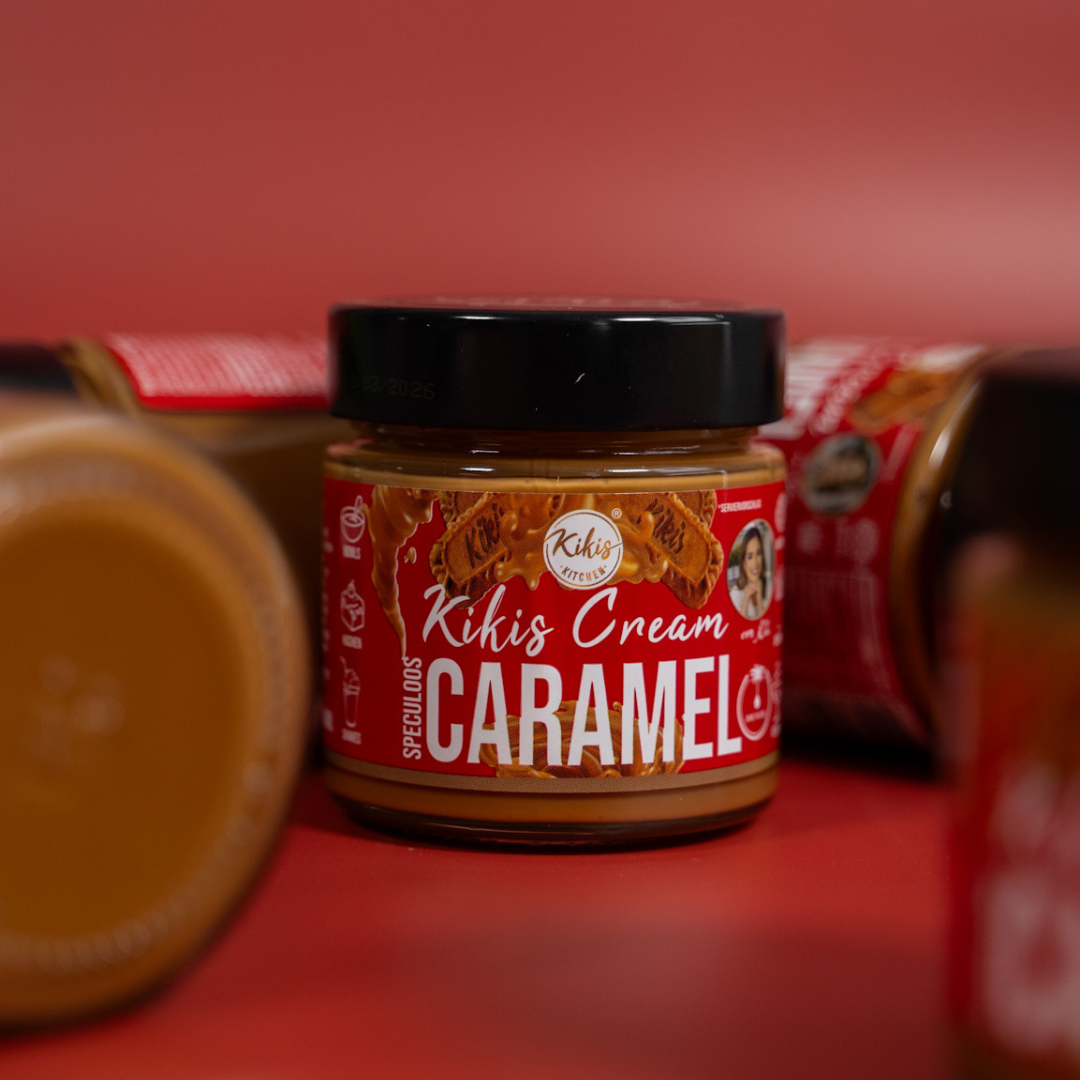 Kikis Cream CARAMEL SPECULOOS - Karamellkekscreme -  von Kikis Kitchen - Nur €3.99! Bestelle jetzt Kikis Kitchen