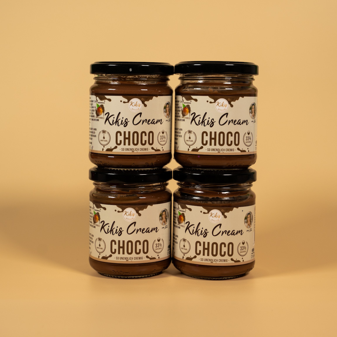 Kikis Cream CHOCO - Schoko Creme -  von Kikis Kitchen - Nur €3.79! Bestelle jetzt Kikis Kitchen