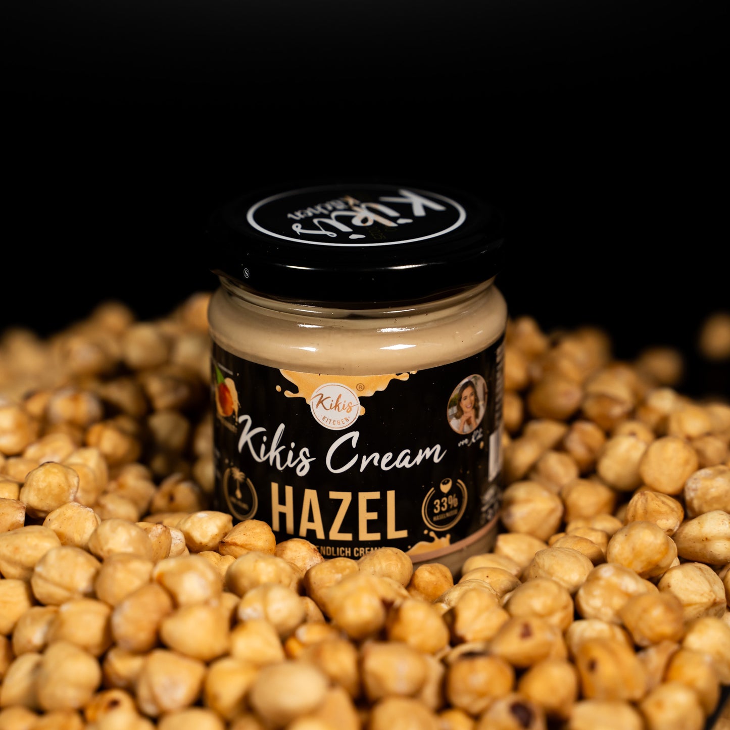 Kikis Cream HAZEL - Haselnusscreme -  von Kikis Kitchen - Nur €3.79! Bestelle jetzt Kikis Kitchen