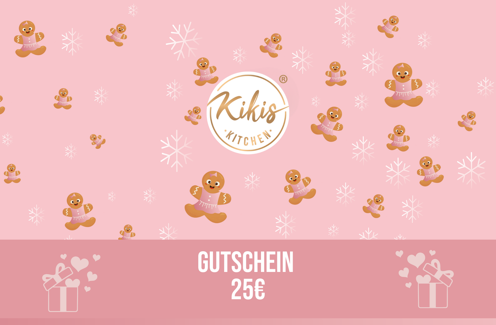 Geschenkgutschein -  von Kikis Kitchen Gutscheine - Nur €25! Bestelle jetzt Kikis Kitchen