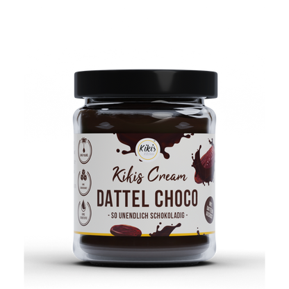 Kikis Cream DATTEL CHOCO - Dattelschokocreme -  von Kikis Kitchen - Nur €5.89! Bestelle jetzt Kikis Kitchen