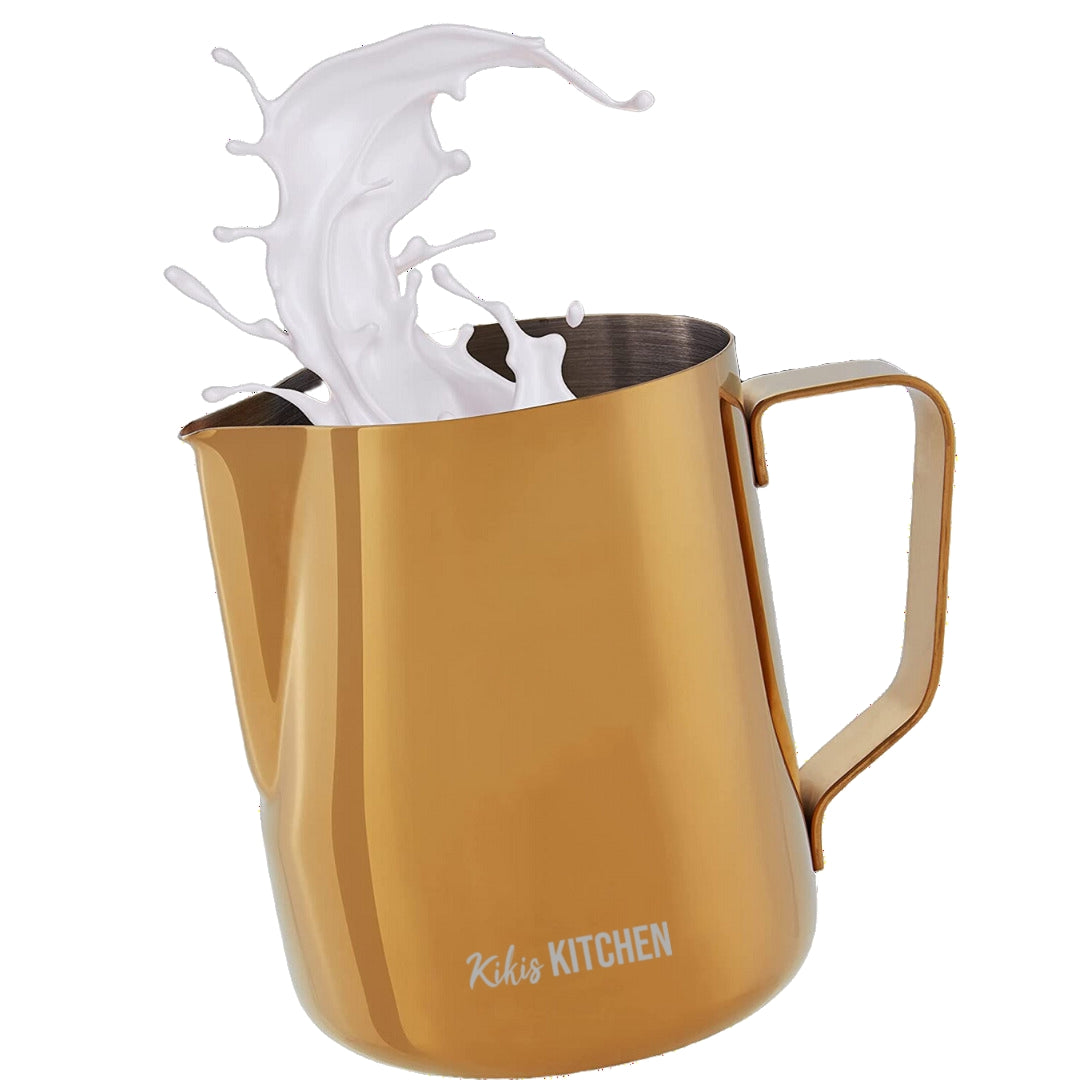 Kikis Barista Milchkännchen 600ml - GOLD -  von Kikis Kitchen - Nur €17.90! Bestelle jetzt Kikis Kitchen