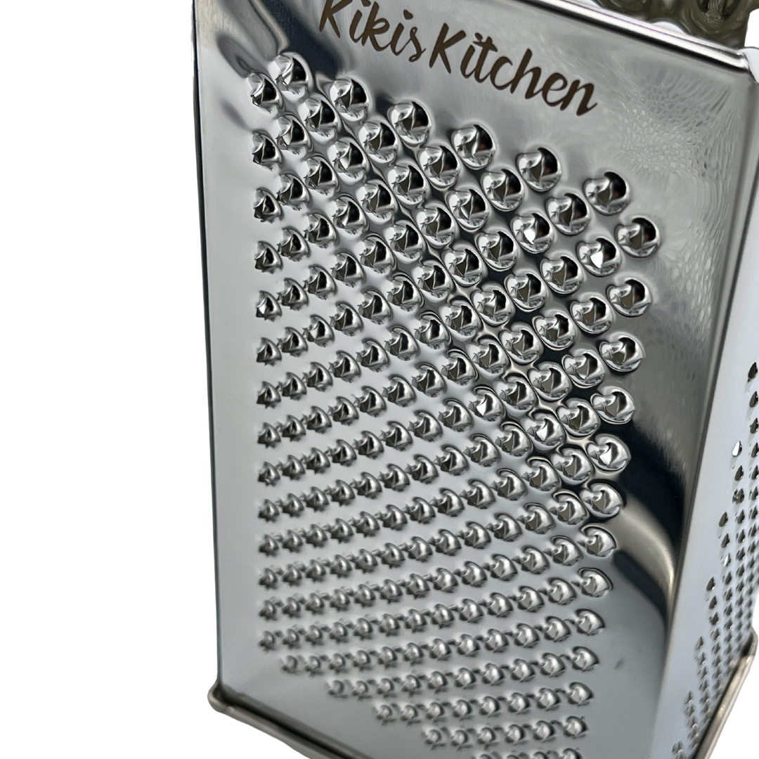 Kikis Vierkantreibe aus Edelstahl -  von Kikis Kitchen - Nur €13.90! Bestelle jetzt Kikis Kitchen