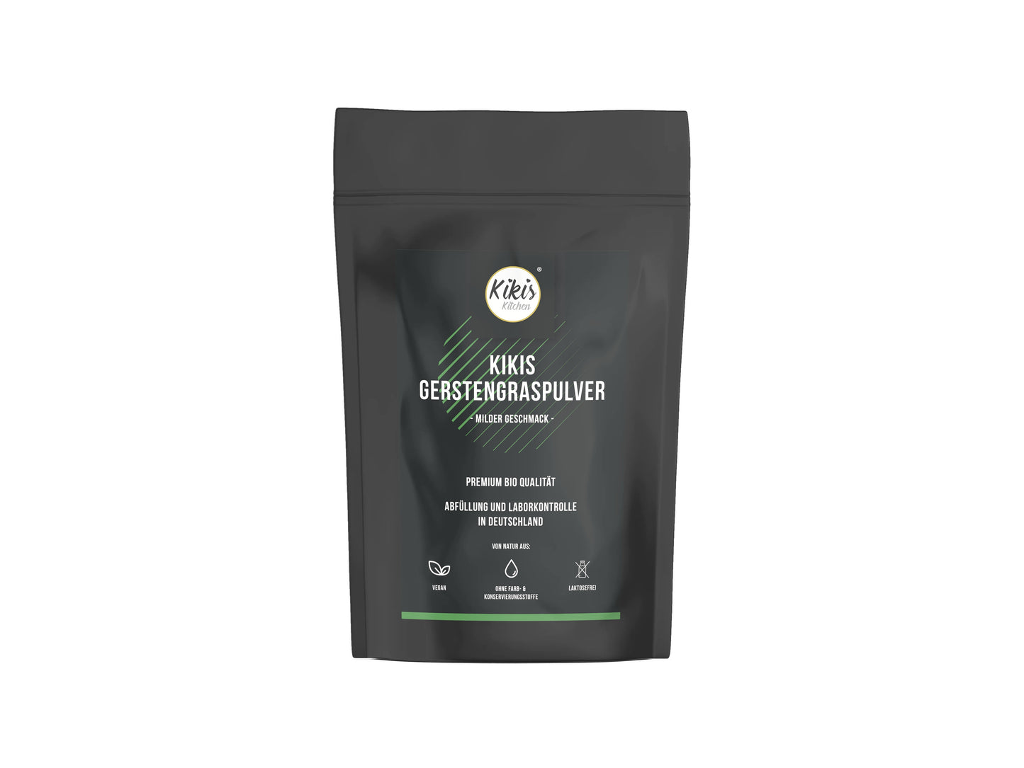 Kikis Premium Gerstengraspulver BIO - 500g -  von Kikis Kitchen - Nur €11.90! Bestelle jetzt Kikis Kitchen