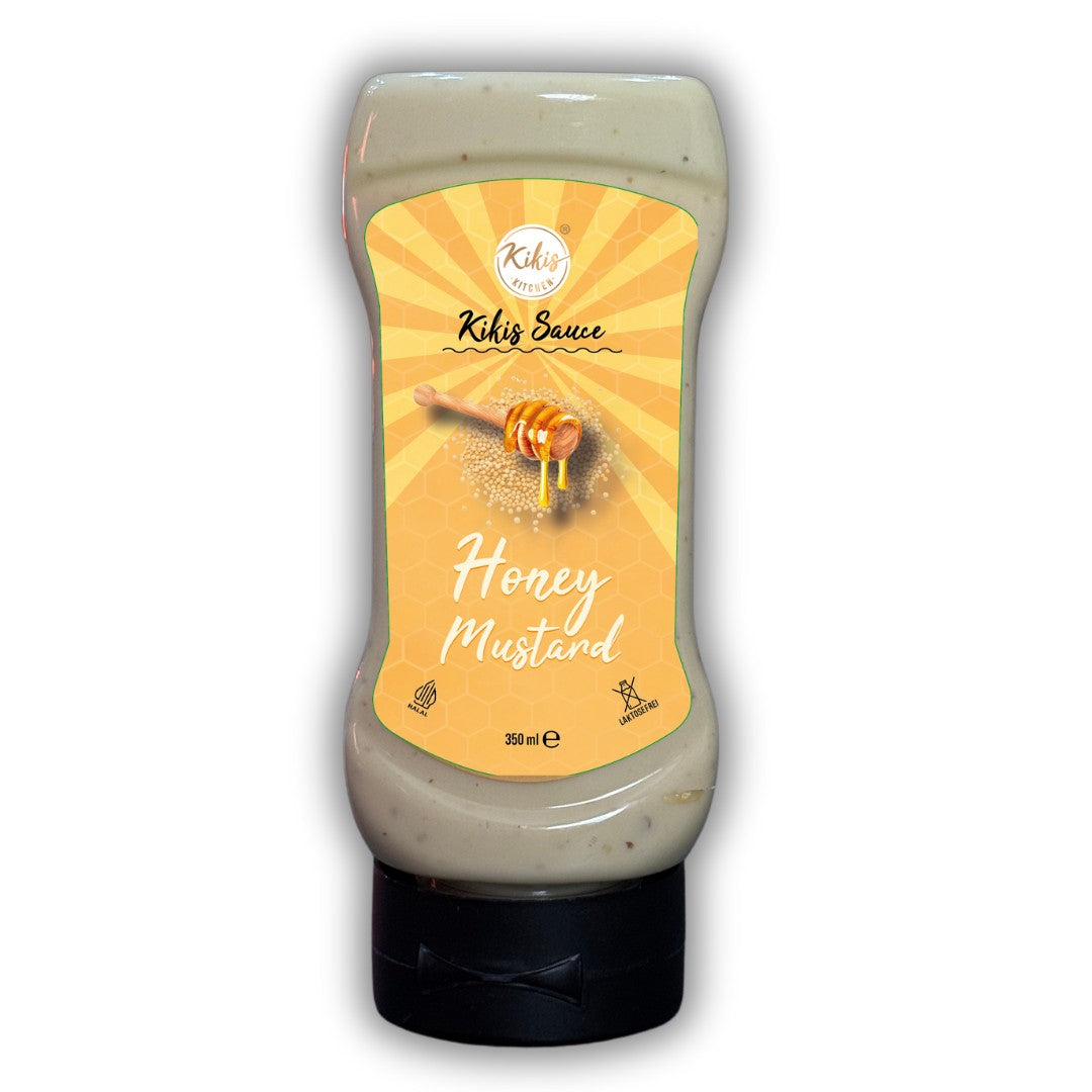 Kikis Sauce - Honey Mustard -  von Kikis Kitchen - Nur €3.90! Bestelle jetzt Kikis Kitchen