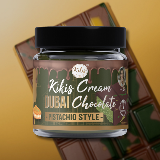 Kikis Cream DUBAI CHOCOLATE - Pistachio Style (AB DEM 15.12.24 BESTELLBAR) -  von Kikis Kitchen - Nur €9.99! Bestelle jetzt Kikis Kitchen