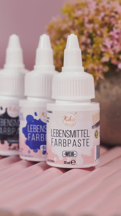 NEU: Kikis Lebensmittel Farbpaste - GELB