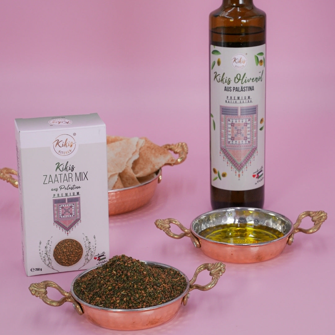 Kikis Zaatar Mix - Thymian aus Palästina -  von Kikis Kitchen - Nur €6.50! Bestelle jetzt Kikis Kitchen