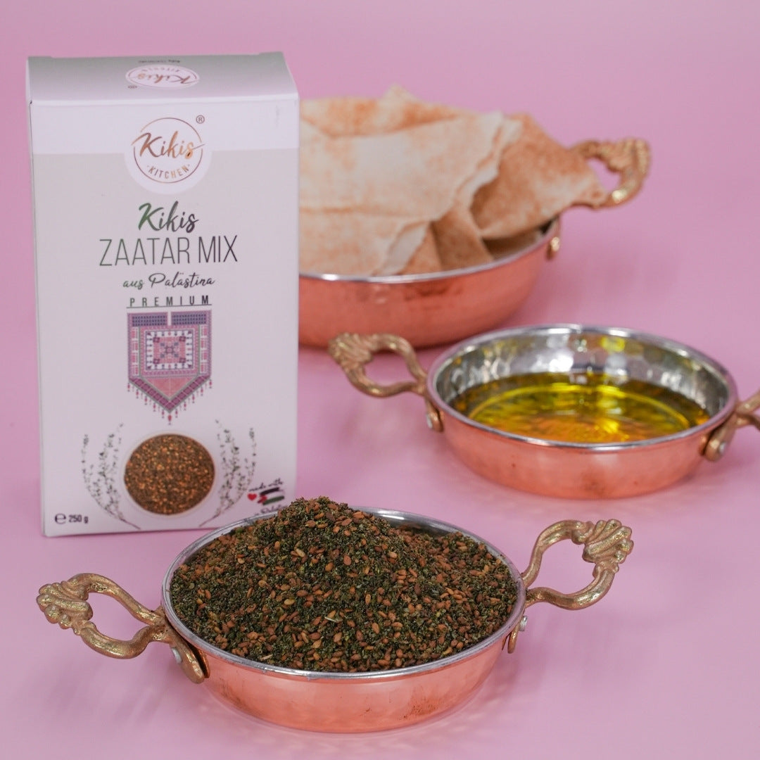 Kikis Zaatar Mix - Thymian aus Palästina -  von Kikis Kitchen - Nur €3.90! Bestelle jetzt Kikis Kitchen