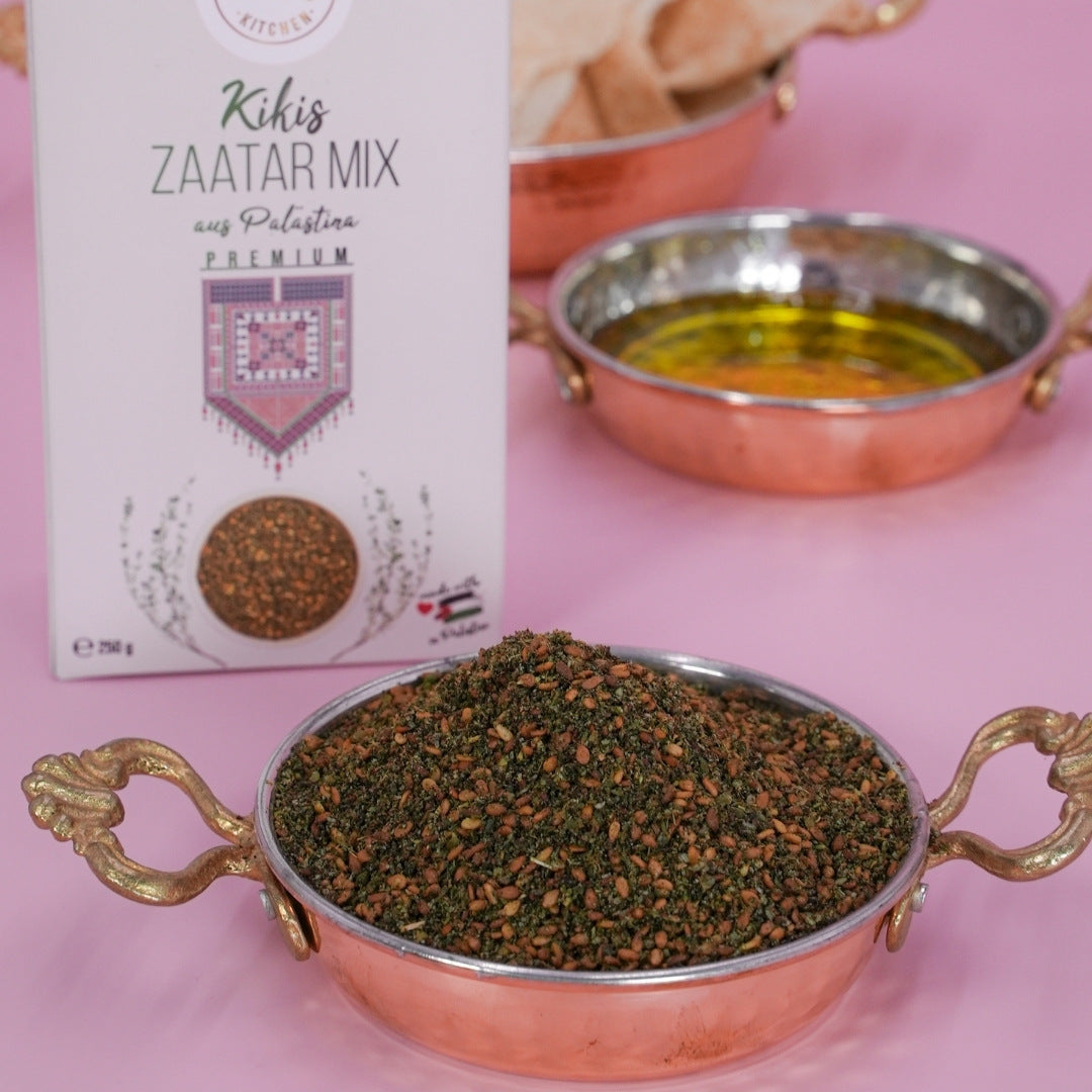 Kikis Zaatar Mix - Thymian aus Palästina -  von Kikis Kitchen - Nur €3.90! Bestelle jetzt Kikis Kitchen