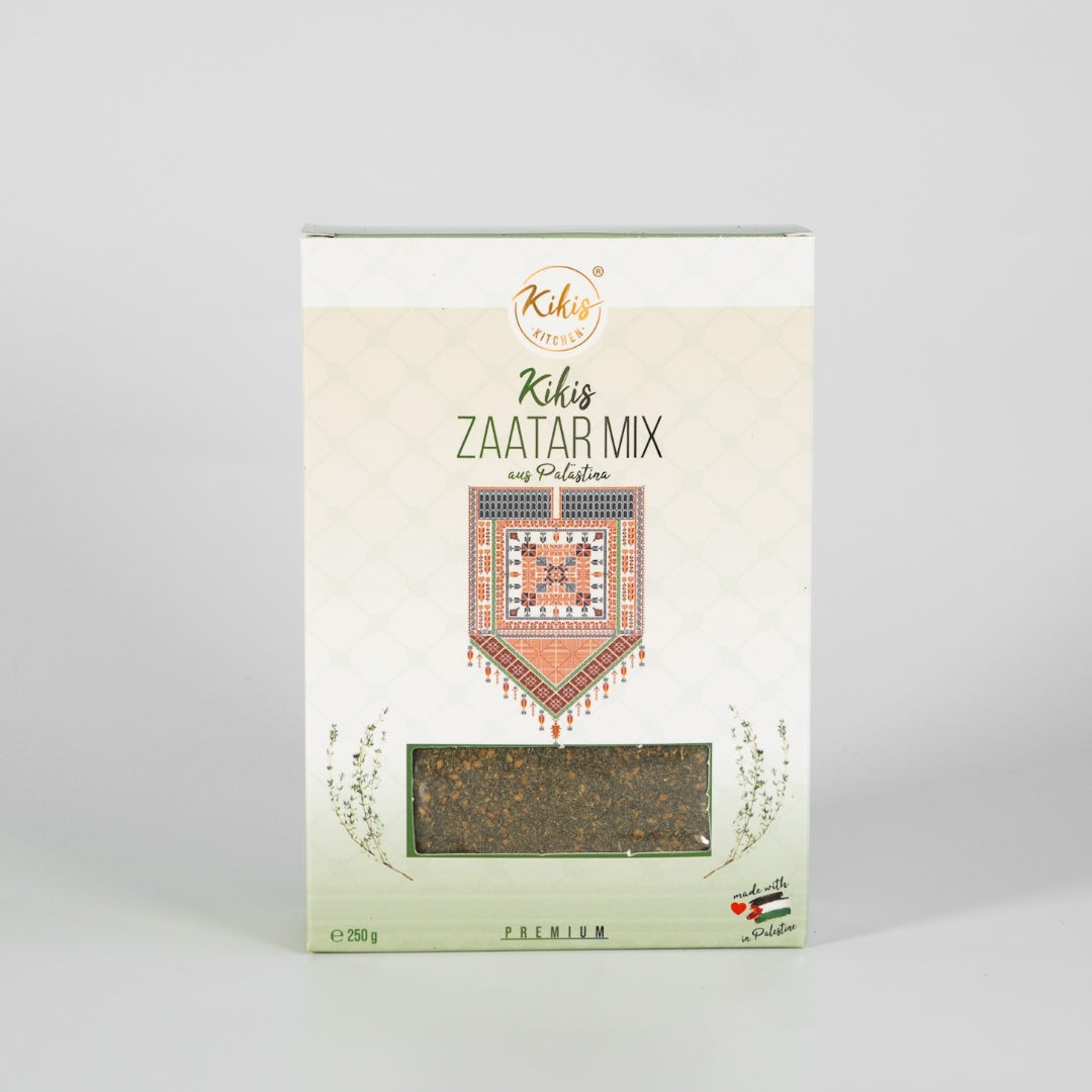 Kikis Zaatar Mix - Thymian aus Palästina -  von Kikis Kitchen - Nur €6.50! Bestelle jetzt Kikis Kitchen