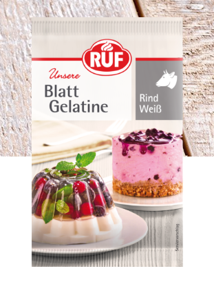 Halal Rindergelatine 20g -  von RUF - Nur €1.90! Bestelle jetzt Kikis Kitchen