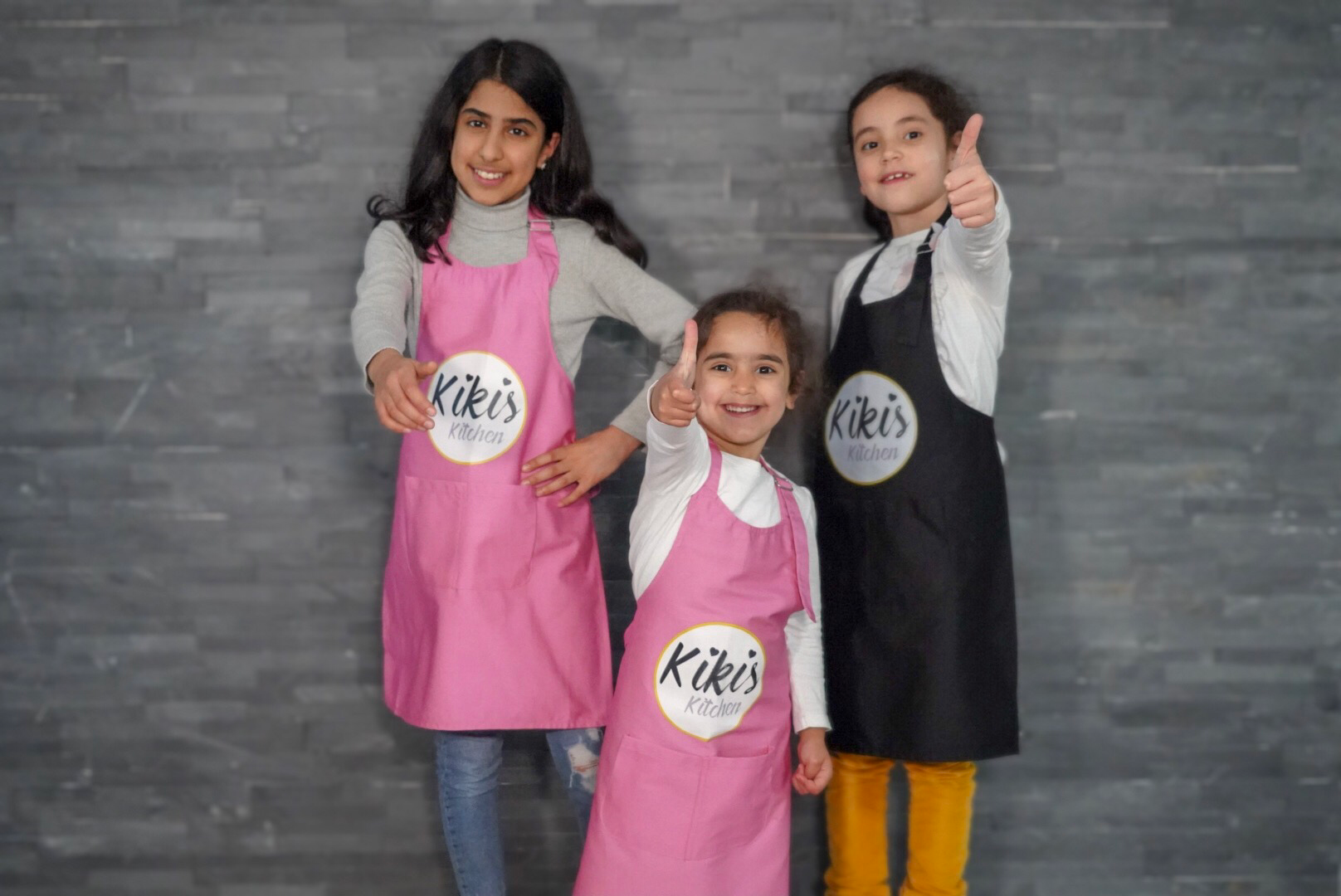 Kikis Kinderschürze Pink -  von Kikis Kitchen - Nur €12.90! Bestelle jetzt Kikis Kitchen