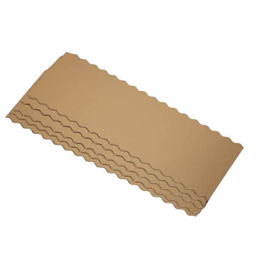 Kikis Cake Board - Kuchenunterlage 30x10cm - Gold -  von Kikis Kitchen - Nur €3.50! Bestelle jetzt Kikis Kitchen