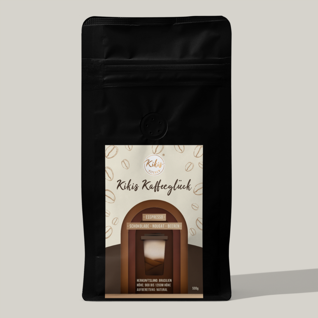 Kikis Kaffeeglück - Espressobohnen 500g -  von Kikis Kitchen - Nur €10.90! Bestelle jetzt Kikis Kitchen